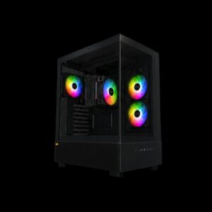 4710562744675 TORRE ATX MONTECH XR BLACK PREMONTADA CON FUENTE 650W Y REF XR-BLK-ABII650-NX400ARGB A0059911 Montech Torres Sobremesa XR-BLK-ABII650-NX400ARGB
