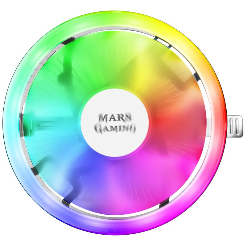 Ventilador disipador cpu mars gaming mcpu120 120mm rgb - Imagen 2