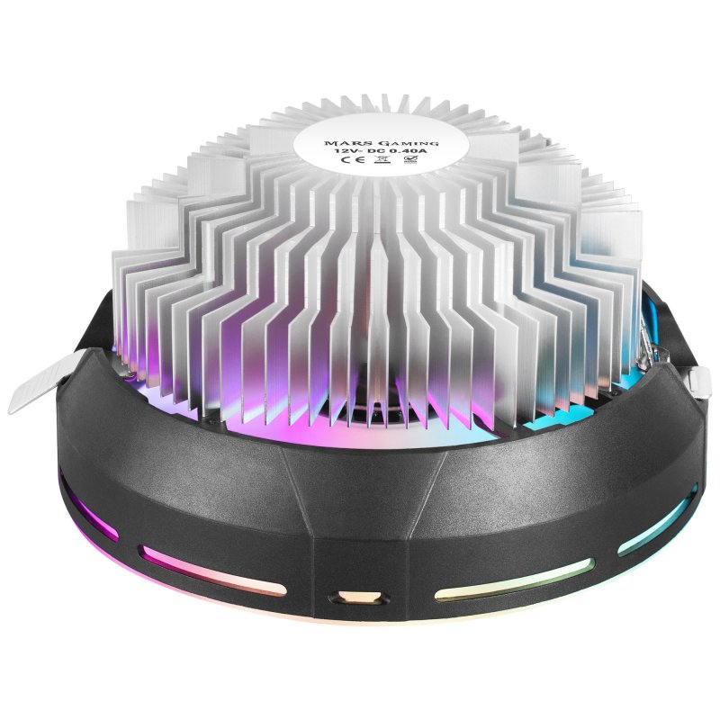 Ventilador disipador cpu mars gaming mcpu120 120mm rgb - Imagen 3