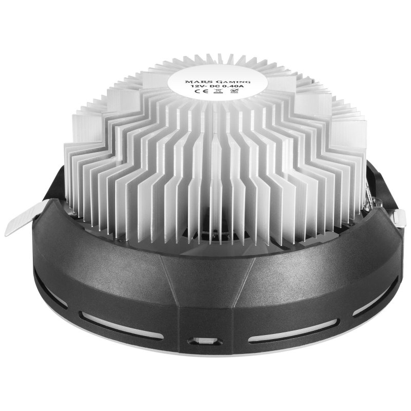 Ventilador disipador cpu mars gaming mcpu120 120mm rgb - Imagen 4