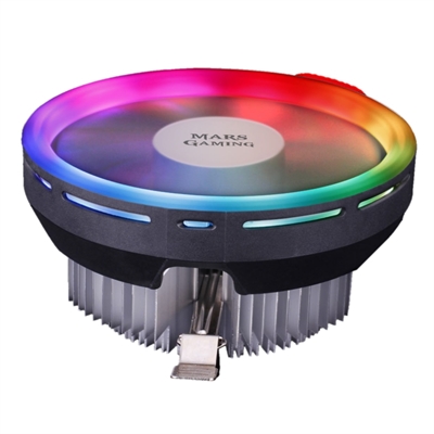 4710562758832 | P/N: MCPU120 | Cod. Artículo: DSP0000008698 Ventilador disipador cpu mars gaming mcpu120 120mm rgb