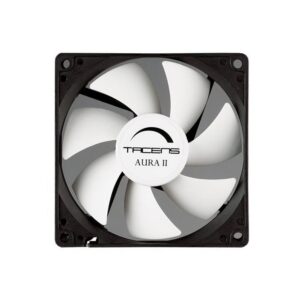 4710700954348 | P/N: 3AURAII9 | Cod. Artículo: DSP0000028864 Ventilador caja tacens 2 auraii 90mm negro - blanco