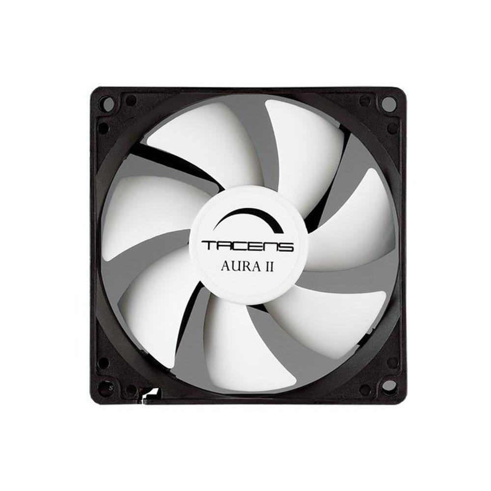 4710700954348 | P/N: 3AURAII9 | Cod. Artículo: DSP0000028864 Ventilador caja tacens 2 auraii 90mm negro - blanco