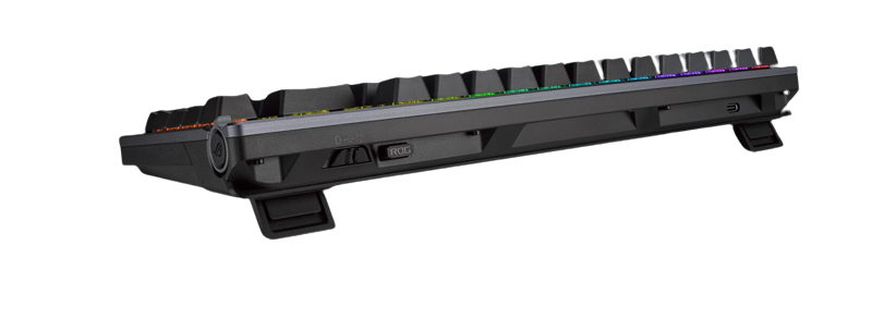 Teclado gaming asus azoth rgb negro - Imagen 3