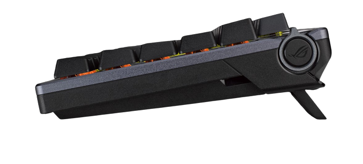 Teclado gaming asus azoth rgb negro - Imagen 4