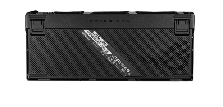 Teclado gaming asus azoth rgb negro - Imagen 5