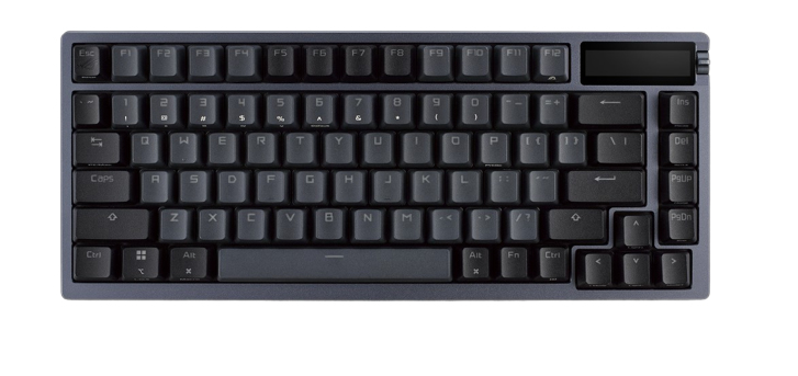 Teclado gaming asus azoth rgb negro - Imagen 6