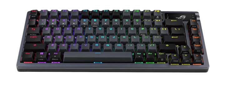 Teclado gaming asus azoth rgb negro - Imagen 7