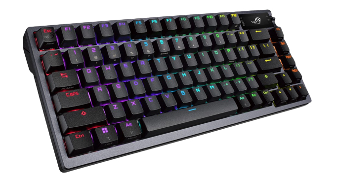 Teclado gaming asus azoth rgb negro - Imagen 8