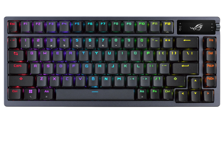 4711081875369 | P/N: 90MP0316-BKSA00 | Cod. Artículo: MGS0000033625 Teclado gaming asus azoth rgb negro