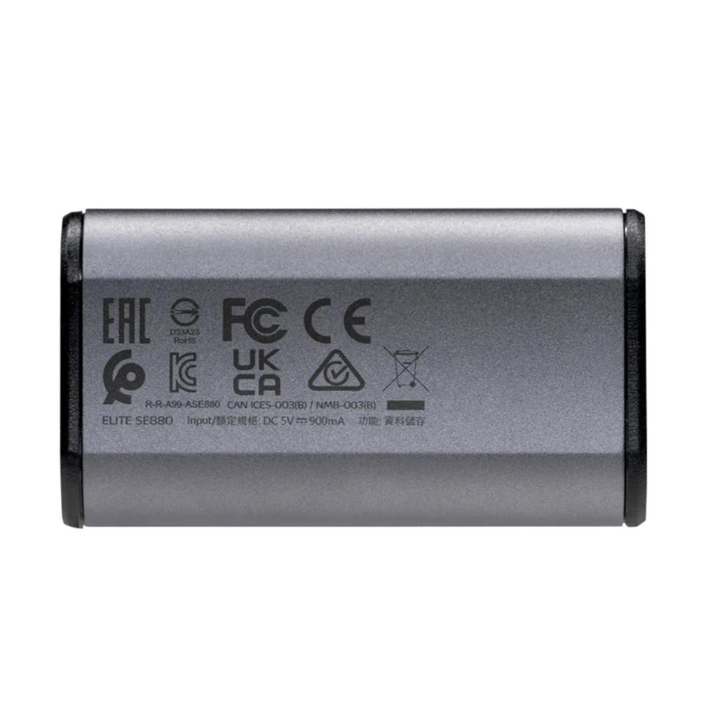 Disco duro externo ssd adata elite se880 1tb usb tipo c gris - Imagen 3