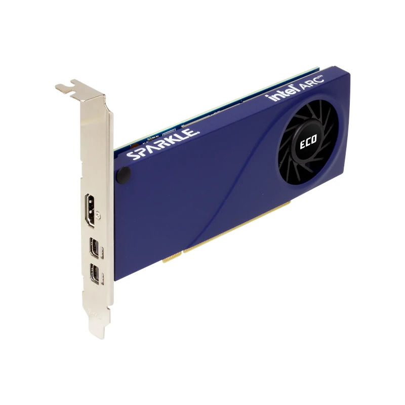 Tarjeta grafica sparkle intel arc a310 eco 4gb ddr6 lp bracket - Imagen 2