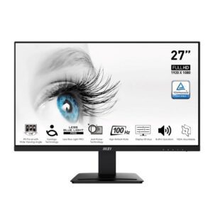 4711377035101 | P/N: 9S6-3PB4CH-068 | Cod. Artículo: DSP0000019147 Monitor msi mp273a 27 pulgadas fhd 100hz