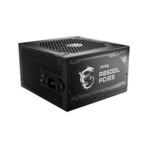 4711377084253 | P/N: 306-7ZP8A11-CE0 | Cod. Artículo: DSP0000017924 Fuente alimentacion msi mag a850gl gaming atx 850w