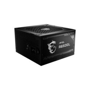 4711377084277 | P/N: 306-7ZP8C11-CE0 | Cod. Artículo: DSP0000019700 Fuente alimentacion msi mpg a650gl gaming atx 650w