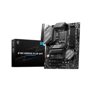 4711377086561 | P/N: 911-7D98-007 | Cod. Artículo: DSP0000016593 Placa base msi 1700 b760 gaming plus wifi atx - 4x ddr5 - 4x sata3 - 2x usb 3.2 - 1x usb tipo c - 4x usb 2.0 911 - 7d98 - 007