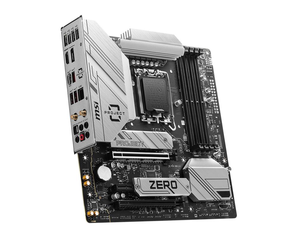 Placa base msi b760m project zero 1700 matx 4xddr5 - Imagen 3