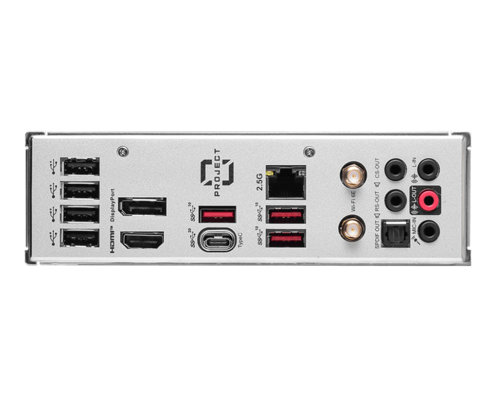 Placa base msi b760m project zero 1700 matx 4xddr5 - Imagen 4
