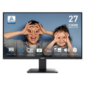 4711377192279 | P/N: 9S6-3PB4CH-227 | Cod. Artículo: DSP0000030470 Monitor msi mp273u 27 pulgadas 4k uhd 60hz