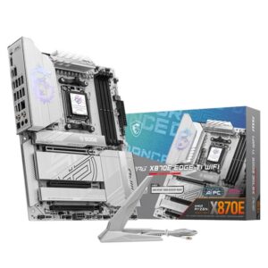 4711377290630 | P/N: 911-7E59-05S | Cod. Artículo: DSP0000029111 Placa base msi mpg x870e edge ti wifi atx -  4x ddr5 -  4x sata 6gb - s am5
