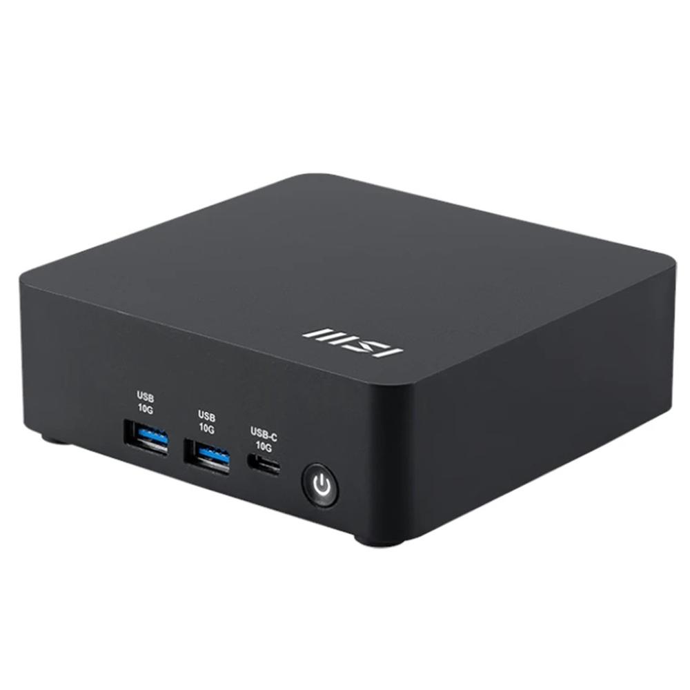 4711377343374 | P/N: 00-B20911-035 | Cod. Artículo: DSP0000033159 Mini ordenador msi cubi nuc ai 1umg - 035es u7 - 155h 16gb ssd 1tb