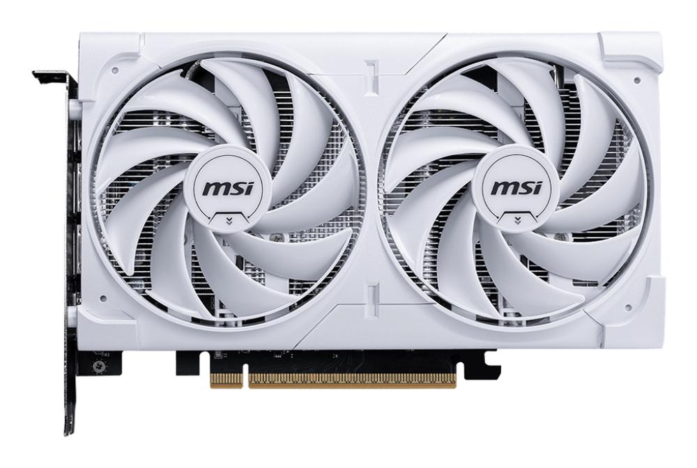 Tarjeta grafica msi rtx 5060 8g ventus 2x oc white gddr7 - Imagen 2
