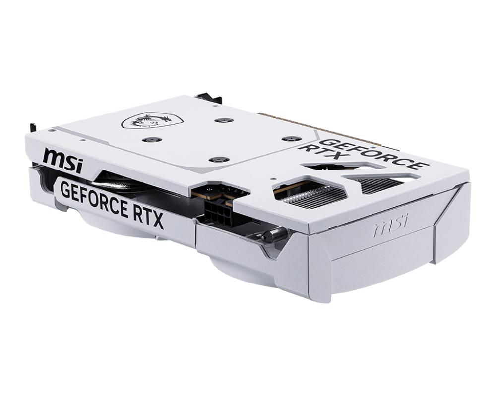 Tarjeta grafica msi rtx 5060 8g ventus 2x oc white gddr7 - Imagen 3
