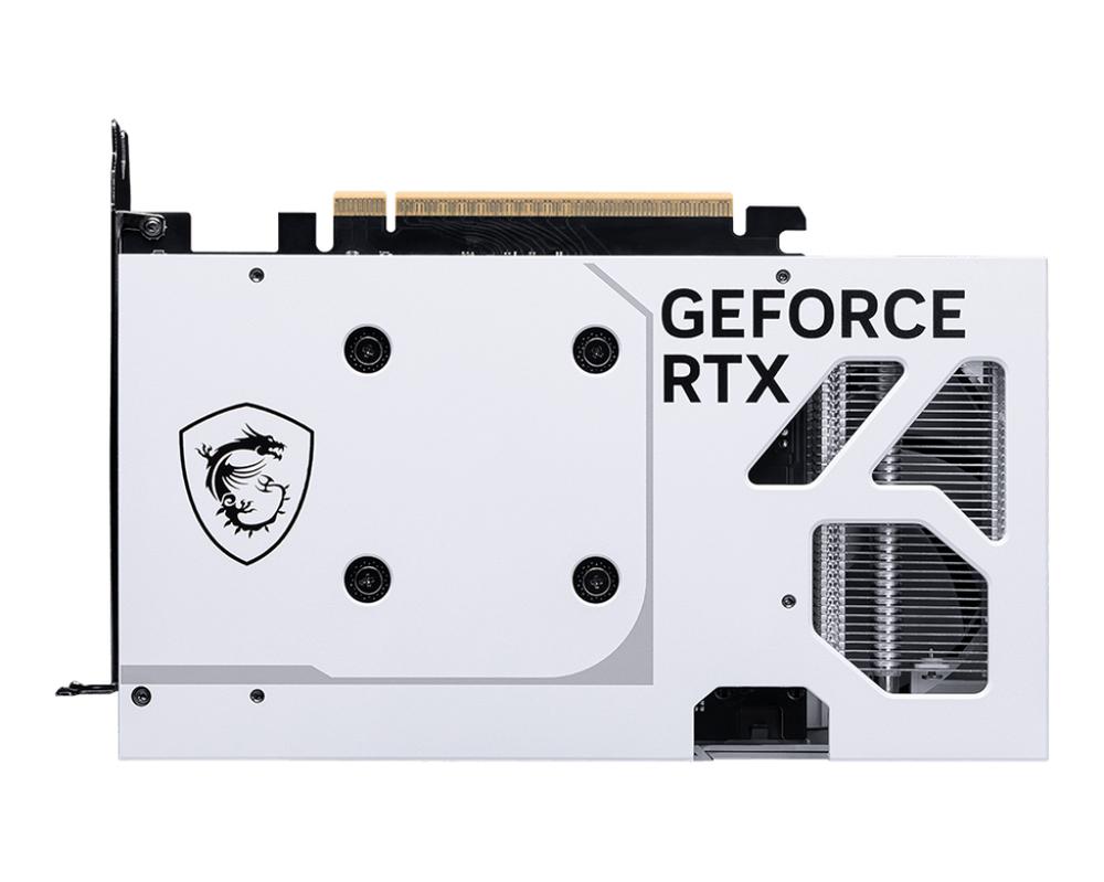 Tarjeta grafica msi rtx 5060 8g ventus 2x oc white gddr7 - Imagen 4