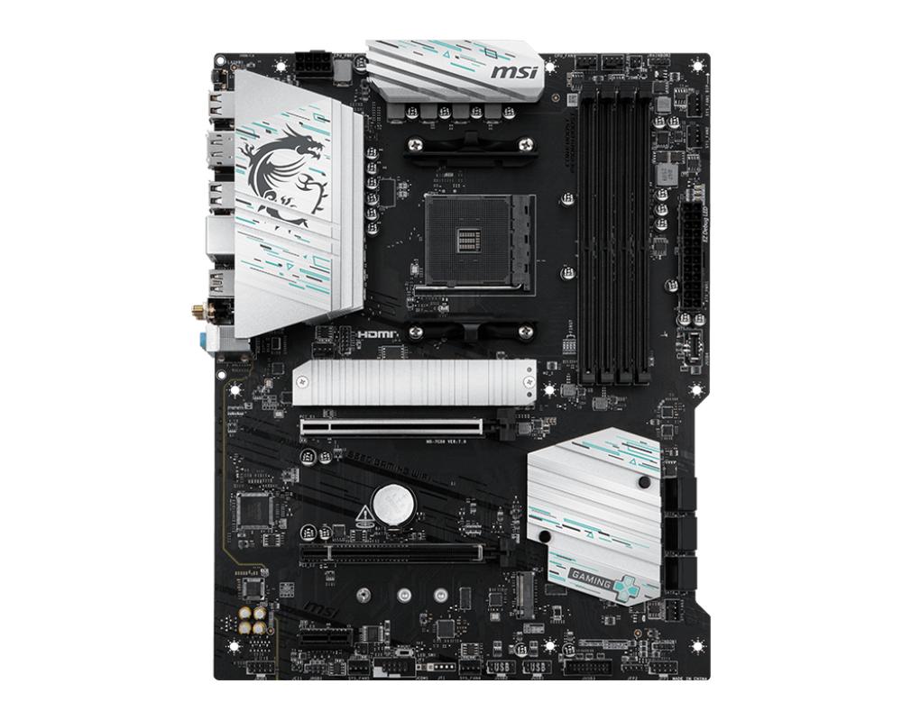 Placa base msi b550 gaming wifi am4 atx 4xddr4 - Imagen 2