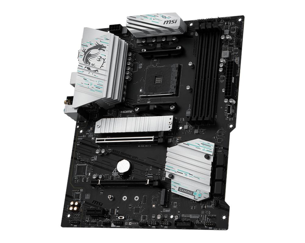 Placa base msi b550 gaming wifi am4 atx 4xddr4 - Imagen 3