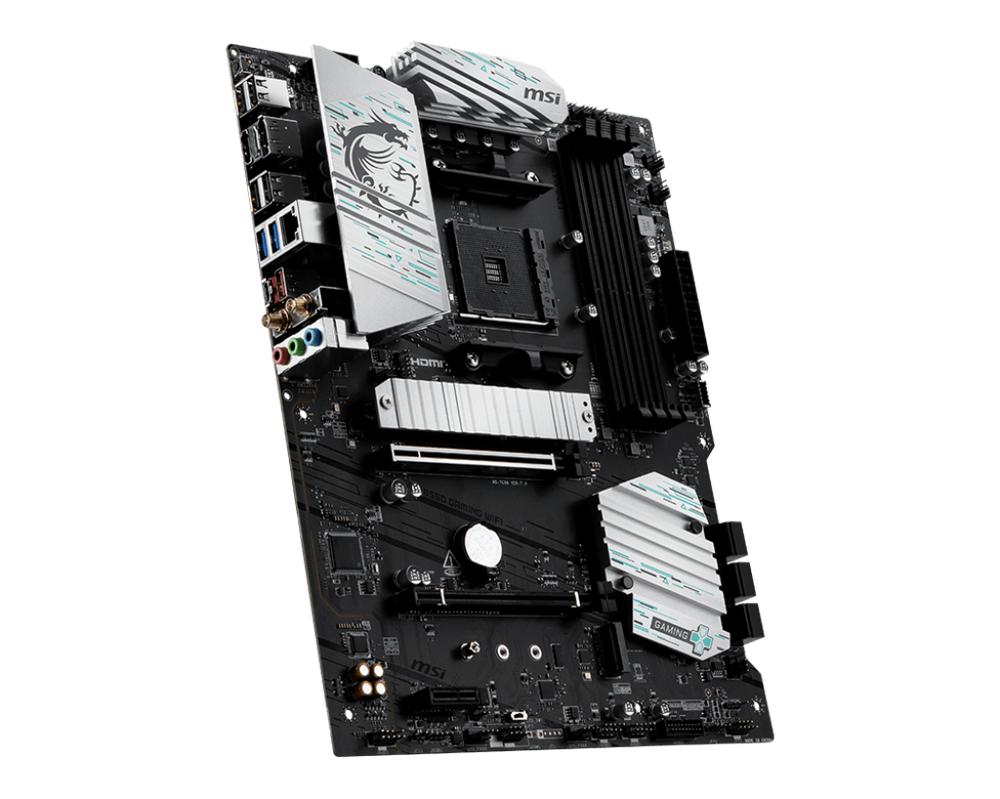 Placa base msi b550 gaming wifi am4 atx 4xddr4 - Imagen 4