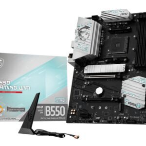 4711377376143 | P/N: 911-7C56-085 | Cod. Artículo: DSP0000037593 Placa base msi b550 gaming wifi am4 atx 4xddr4