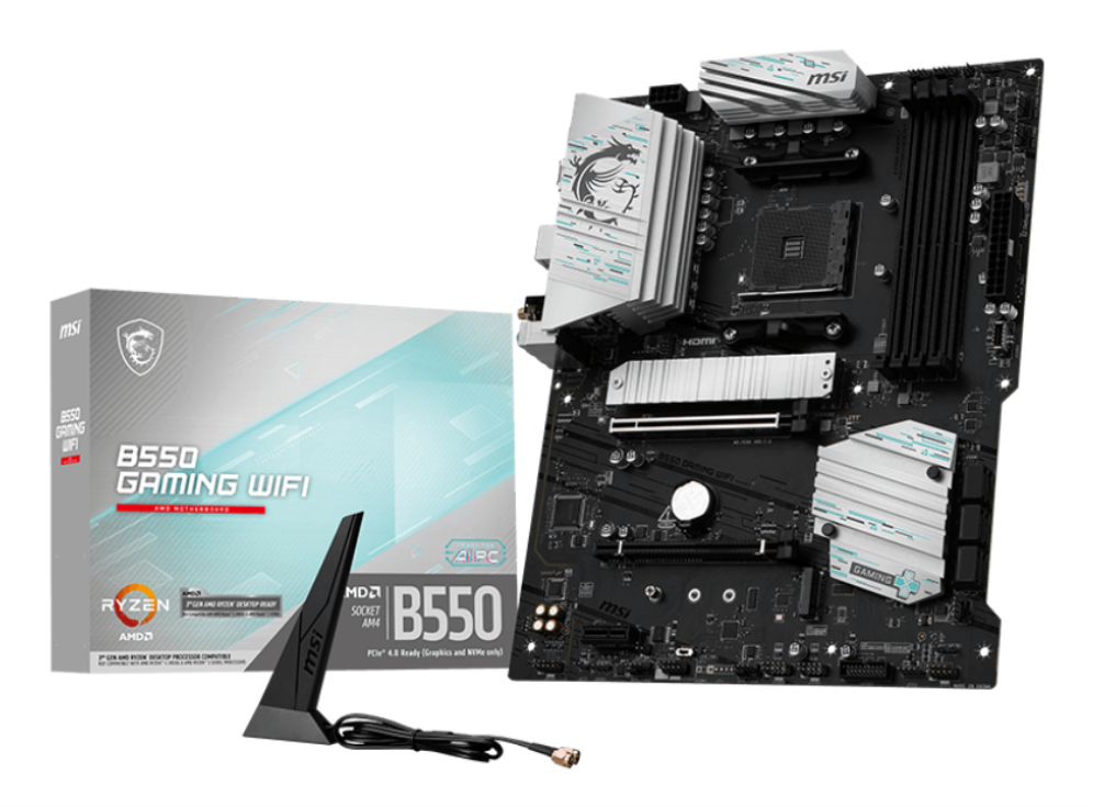 4711377376143 | P/N: 911-7C56-085 | Cod. Artículo: DSP0000037593 Placa base msi b550 gaming wifi am4 atx 4xddr4