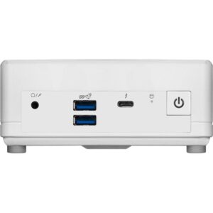 Mini ordenador msi cubi 5 1m - 614eu core 3 - 100u -  8gb -  ssd 512gb -  w11h blanco