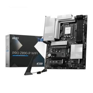4711377429627 | P/N: 911-7E34-019 | Cod. Artículo: DSP0000040714 Placa base msi pro z890 - p wifi ddr5 lga1851 atx -  4x ddr5 -  4x sata 6gb - s