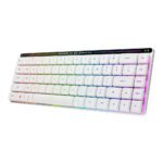 4711387334386 | P/N: 90MP03EC-BKSA10 | Cod. Artículo: MGS0000033629 Teclado gaming asus rog falchion rx low profile inalambrico rgb blanco