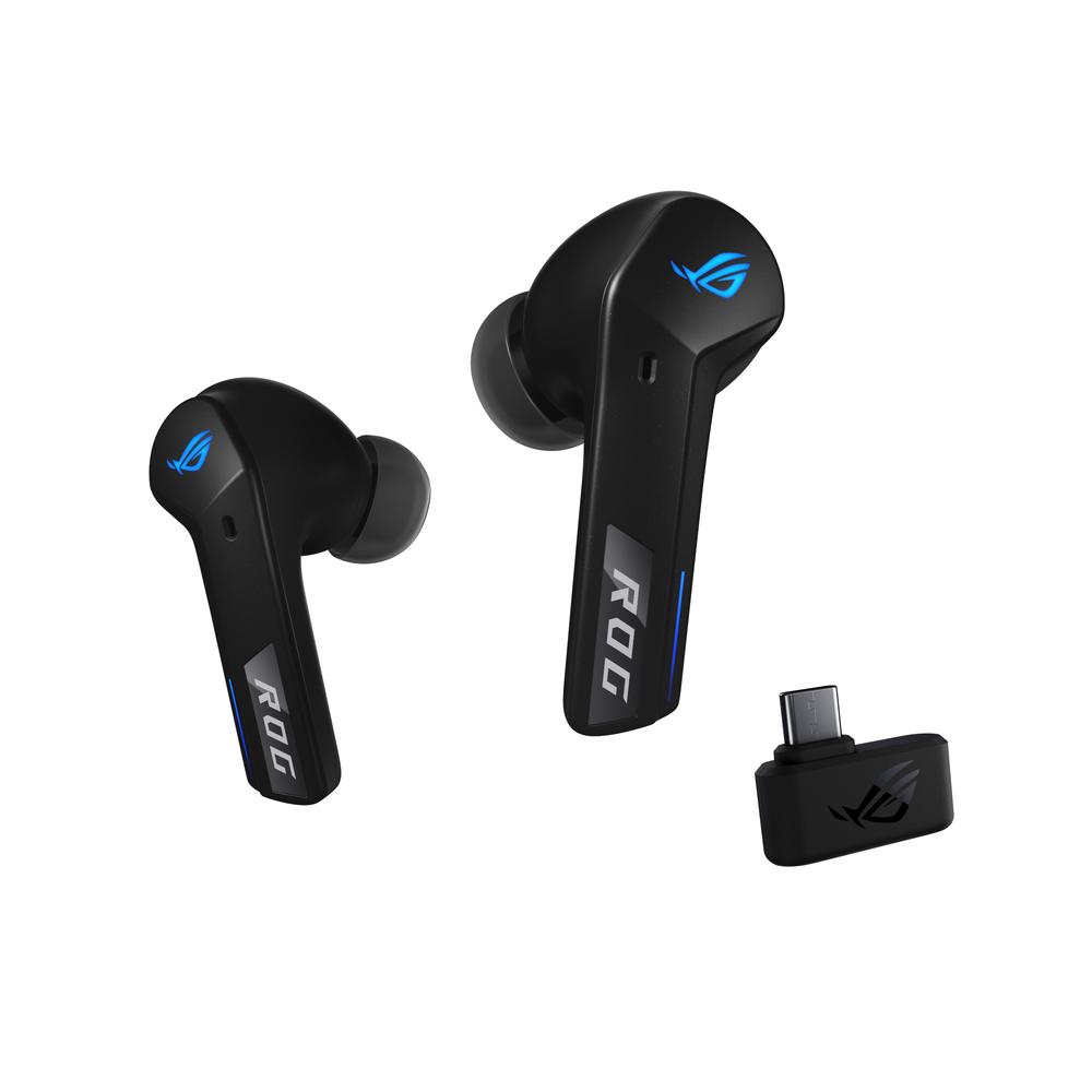 Auriculares asus rog cetra true wireless speednova inalambrico negro - Imagen 2