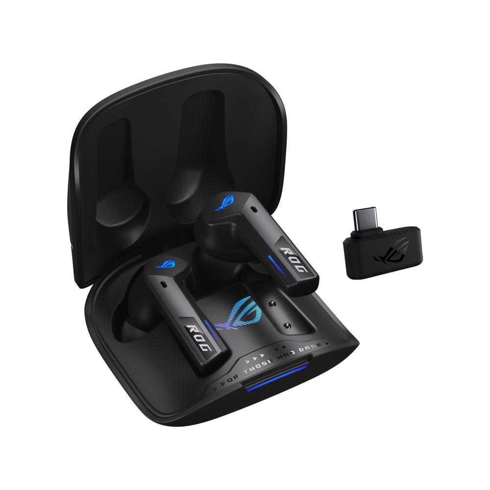 4711387348123 | P/N: 90YH03Y0-BTUA00 | Cod. Artículo: MGS0000033611 Auriculares asus rog cetra true wireless speednova inalambrico negro