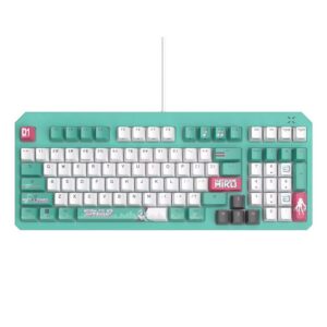 4711387881613 | P/N: 90MP0460-BKUA30 | Cod. Artículo: MGS0000033632 Teclado asus tuf gaming k3 gen ii hatsune miku edition rgb