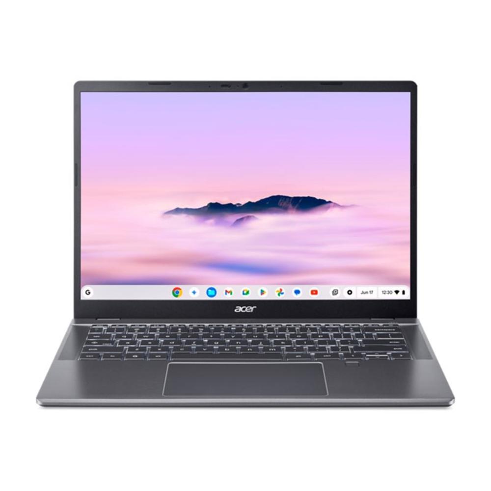 4711474190673 | P/N: NX.J2AEB.001 | Cod. Artículo: DSP0000036723 Portatil acer chromebook plus spin 514 cpe594 - 1n - tco core 5 - 120u - 16gb - ssd 256gb - 14 pulgadas fhd+ - chrome os