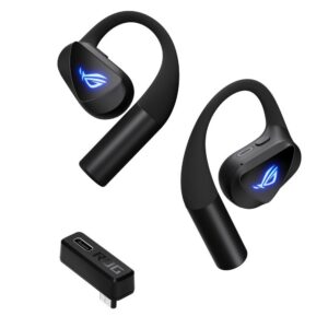 4711636232746 | P/N: 90YH0450-BTUA00 | Cod. Artículo: MGS0000033620 Auriculares asus rog cetra open inalambrico negro