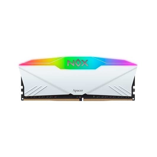 4712389907844 MODULO MEMORIA RAM DDR4 16GB 2X8GB 3200MHZ APACER NOX NEGRO AH4U16G32C28YMBAA-2 A0050827 Apacer Memorias RAM AH4U16G32C28YMBAA-2