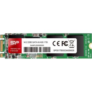 4713436121763 | P/N: SP001TBSS3A55M28 | Cod. Artículo: DSP0000035754 Disco duro interno ssd silicon power ace a55 1tb m.2 sata3