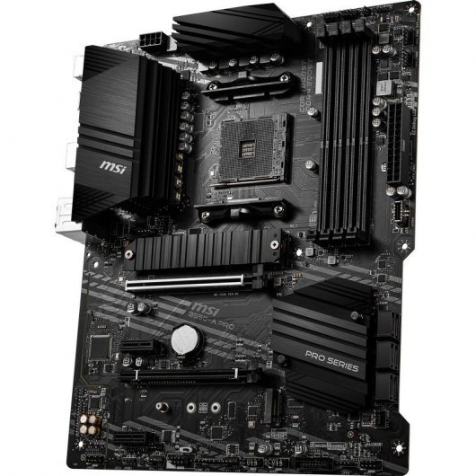Placa base msi amd b550 - a pro am4 - atx - ddr4 x4 - max 128gb - 3200 mhz - hdmi - display port - Imagen 2
