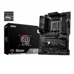 4719072733667 | P/N: 911-7C56-08S | Cod. Artículo: B550-A-PRO Placa base msi amd b550 - a pro am4 - atx - ddr4 x4 -  max 128gb - 3200 mhz - hdmi - display port