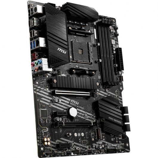 Placa base msi amd b550 - a pro am4 - atx - ddr4 x4 - max 128gb - 3200 mhz - hdmi - display port - Imagen 5
