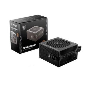 4719072849627 | P/N: 306-7ZP2B11-CE0 | Cod. Artículo: DSP0000004370 Fuente alimentacion msi mag a650bn gaming atx 650w