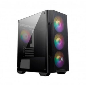 4719072932237 | P/N: 306-7G20A21-809 | Cod. Artículo: DSP0000010267 Caja ordenador gaming msi mag forge m100a m - atx 4 x 120mm 1 x usb 3.2 2 x usb 2.0 rgb