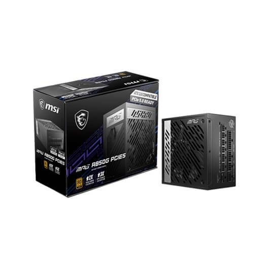4719072972189 | P/N: 306-7ZP7B11-CE0 | Cod. Artículo: DSP0000013784 Fuente alimentacion msi mpg a850g gaming atx 850w