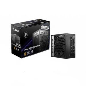 4719072972196 | P/N: 306-7ZP7C11-CE0 | Cod. Artículo: DSP0000015799 Fuente de alimentacion atx 1000w msi mpg a1000g pcie5 80+ gold